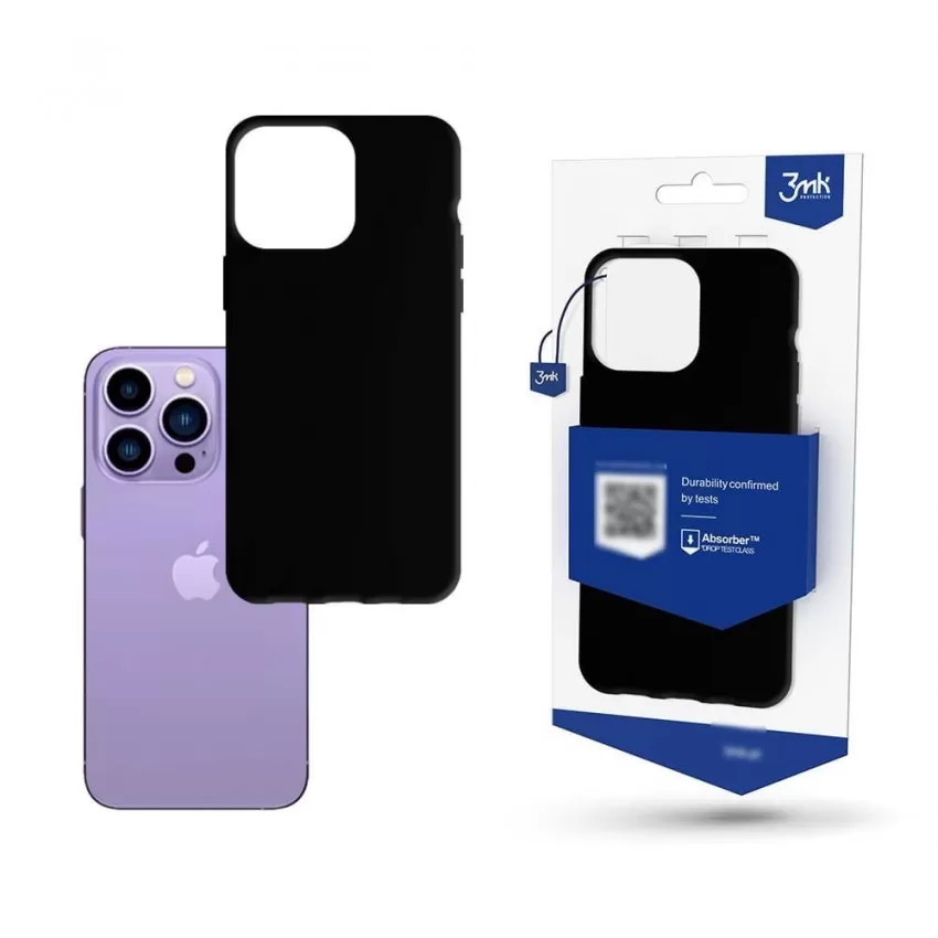 Maciņš 3mk Matt Case Xiaomi 13T Pro melns