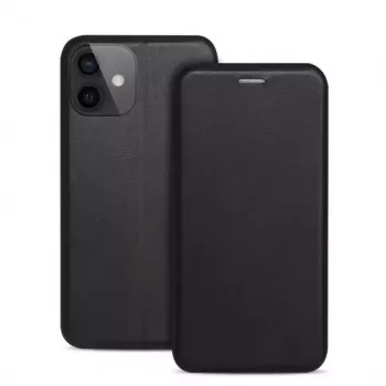 Maciņš Book Elegance Xiaomi Redmi Note 13 Pro 4G/Poco M6 Pro 4G melns