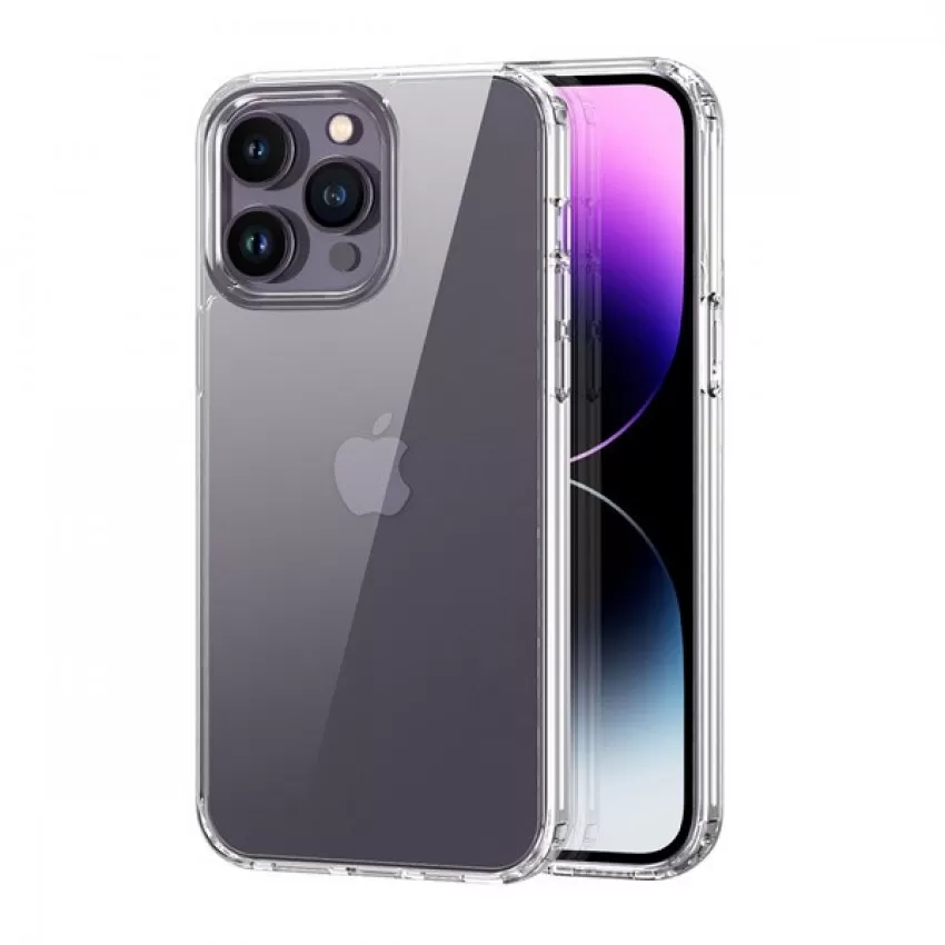 Telefoniümbris Dux Ducis Clin Apple iPhone 15 Pro Max läbipaistev