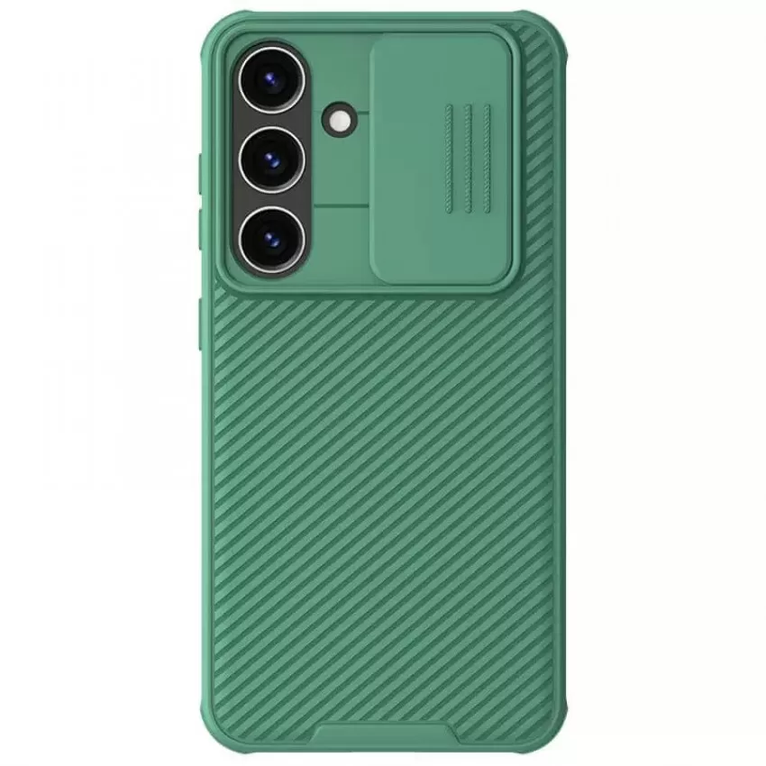 Maciņš Nillkin CamShield Pro Samsung S926 S24 Plus zaļš