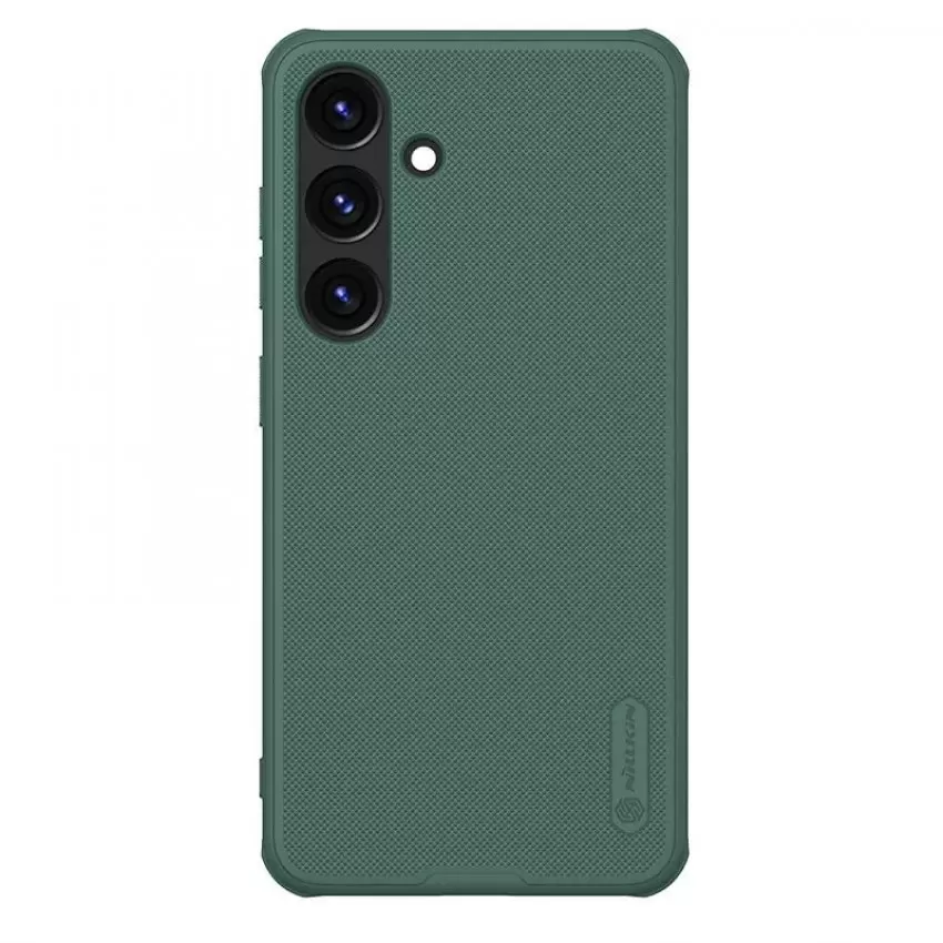 Maciņš Nillkin Super Frosted Shield Pro Samsung S926 S24 Plus zaļš