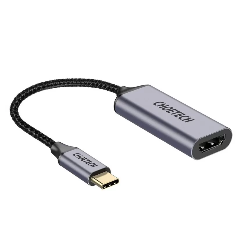 Adapter Choetech HUB-H10 4K 60Hz USB-C to HDMI hall
