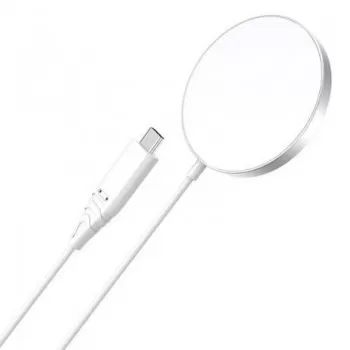 Juhtmeta laadija Choetech T518-F MagSafe 15W valge