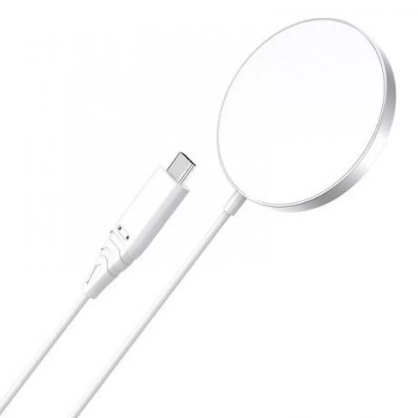 Lādētājs bezvadu Choetech T518-F MagSafe 15W balts