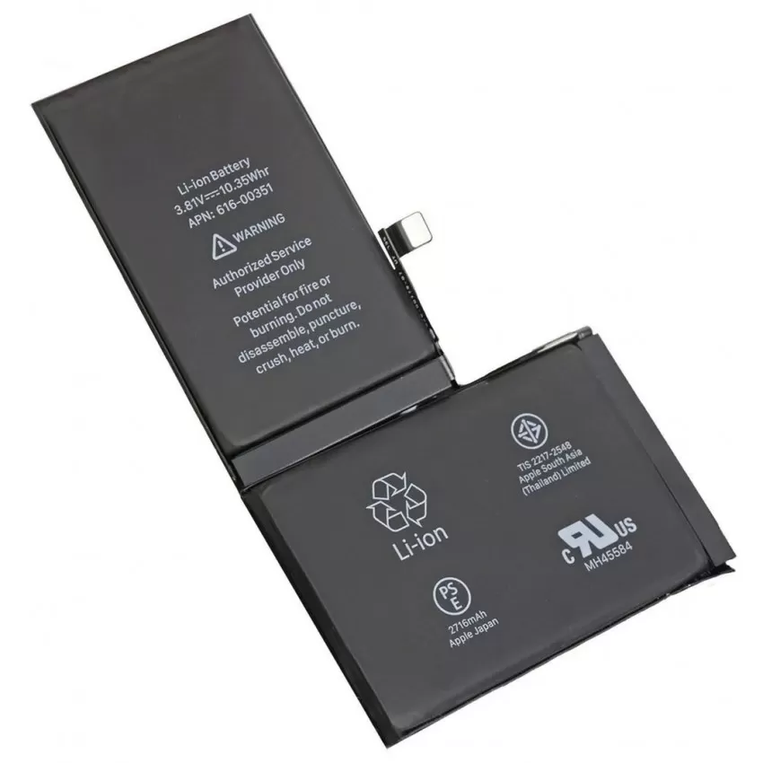 Akumulators Apple iPhone X 3100mAh (higher capacity) OEM