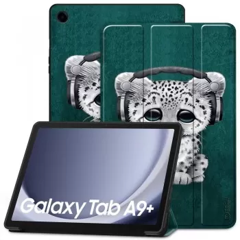 Maciņš Tech-Protect SmartCase Samsung X210/X215/X216 Tab A9 Plus 11.0 sad cat