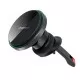 Auto lādētājs-turētājs Choetech T204-F MagSafe 15W melns