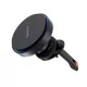 Auto lādētājs-turētājs Choetech T205-F MagSafe 15W melns