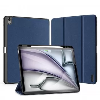 Telefoniümbris Dux Ducis Domo Apple iPad Air 13 2024/iPad Air 13 2025 tumesinine