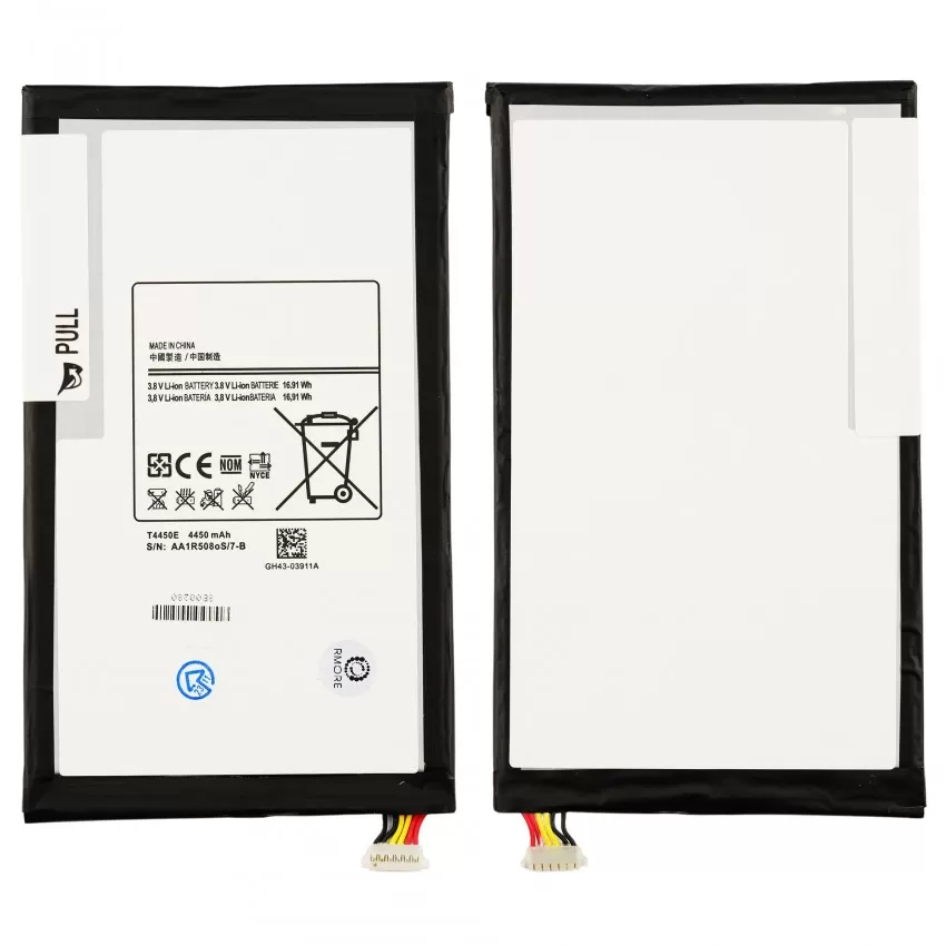 Akumulators Samsung Tab 3 8.0 T310/T311/T312/T315 T4450E 4450mAh OEM