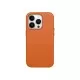 Maciņš Mag Leather Case Apple iPhone 14 Pro Max oranžs