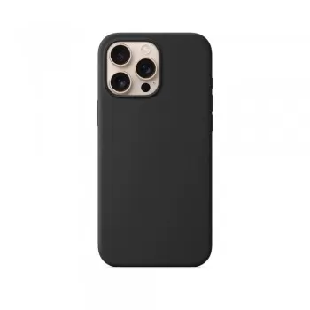Telefoniümbris Mag Silicone Case Apple iPhone 12/12 Pro must