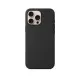 Maciņš Mag Silicone Case Apple iPhone 12/12 Pro melns