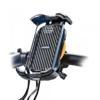 Bike phone holder Awei X29 black