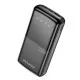 Arejais-akumulators Power Bank Awei P13K PD20W/QC22.5W 20000mAh melns