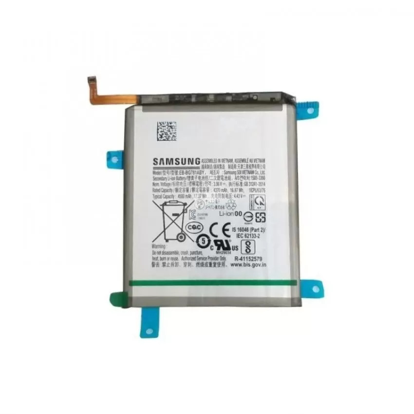 Akumulators Samsung A525/A526/A528/G780/G781 A52 4G/A52 5G/A52s/S20 FE/S20 FE 5G 4500mAh EB-BG781ABY (service pack)