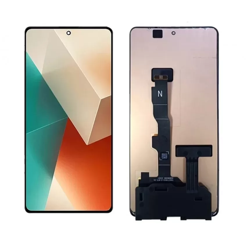 LCD ekraan Xiaomi Redmi Note 13 5G puutetundliku ekraaniga must ORG