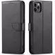Maciņš Wallet Case Xiaomi Redmi 13 4G/Redmi 13 5G/Poco M6 4G melns