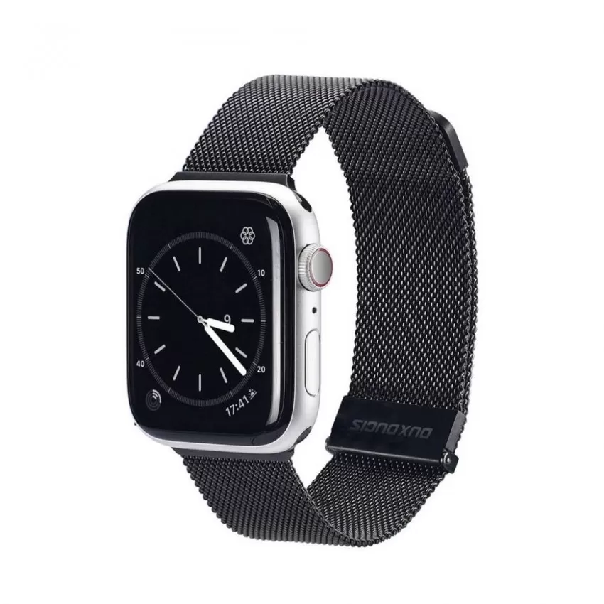 Käevõru Dux Ducis Milanese Series Apple Watch 38/40/41mm Black