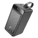 Väline aku Power Bank Hoco J123D 22.5W+PD20W 90000mAh must