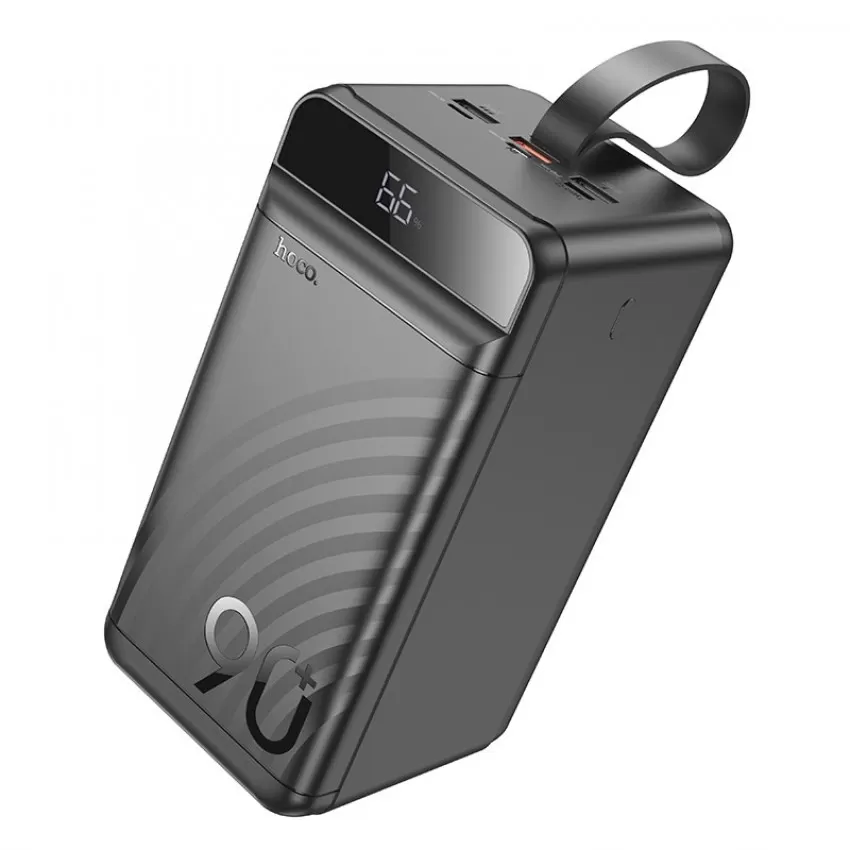 Väline aku Power Bank Hoco J123D 22.5W+PD20W 90000mAh must