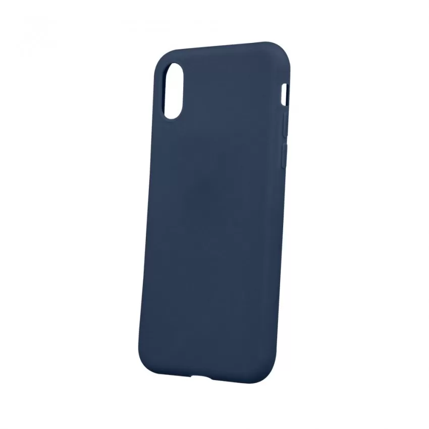 Telefoniümbris Rubber TPU Xiaomi Redmi 13 4G/Redmi 13 5G/Poco M6 4G tumesinine