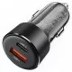 Autolaadija Acefast B12 60W USB-C/USB-A must