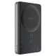 Arejais-akumulators Power Bank Acefast M12-10000 PD20W Magnetic Wireless 10000mAh melns
