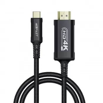Kaabel Acefast C1-10 USB-C to HDMI 1.8m must