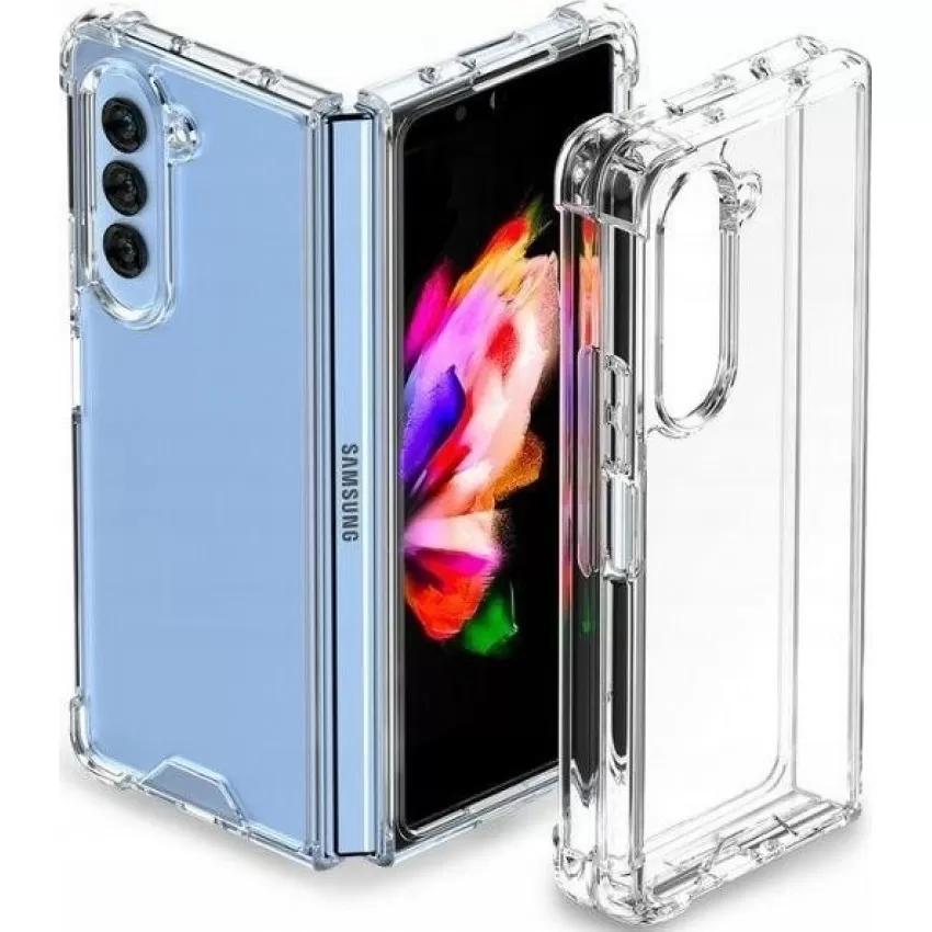 Telefoniümbris Mercury Super Protect Samsung F956 Z Fold6 läbipaistev