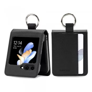 Maciņš Mercury Basic Diary Samsung F741 Z Flip6 melns