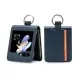 Maciņš Mercury Basic Diary Samsung F741 Z Flip6 tumši zils