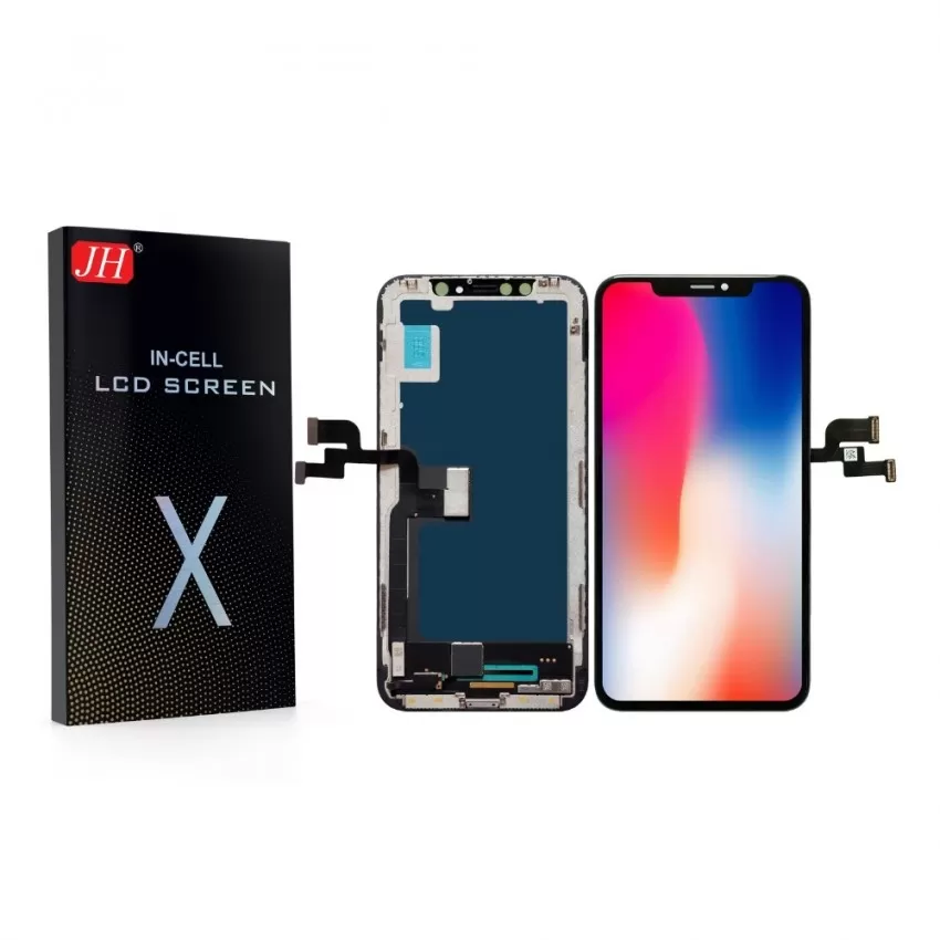 Displejs Apple iPhone X ar skārienjūtīgo paneli JH INCELL (non-removable IC)