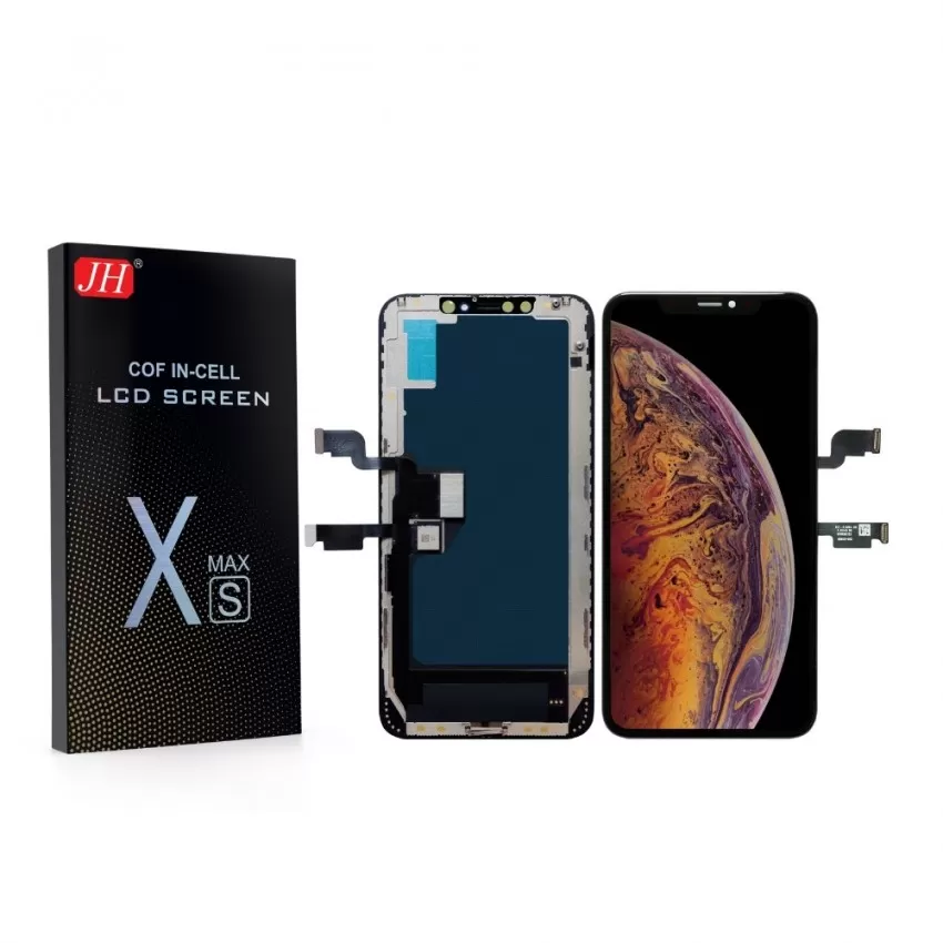 Displejs Apple iPhone XS Max ar skārienjūtīgo paneli JH INCELL (non-removable IC)