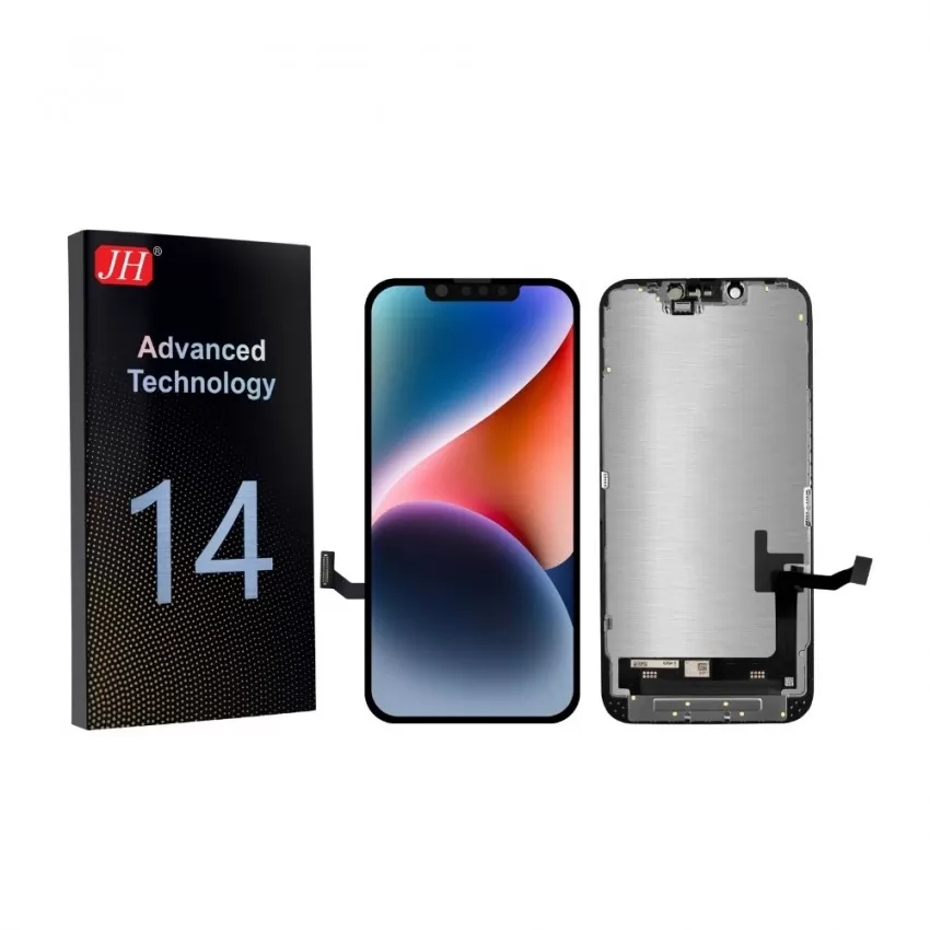 Displejs Apple iPhone 14 ar skārienjūtīgo paneli JH INCELL (removable IC)