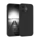 Maciņš Liquid Silicone 1.5mm Apple iPhone 16e melns