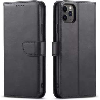 Maciņš Wallet Case Apple iPhone 16e melns