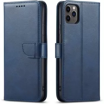 Maciņš Wallet Case Apple iPhone 16e zils