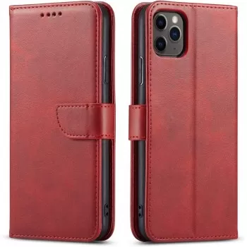 Maciņš Wallet Case Apple iPhone 16e sarkans