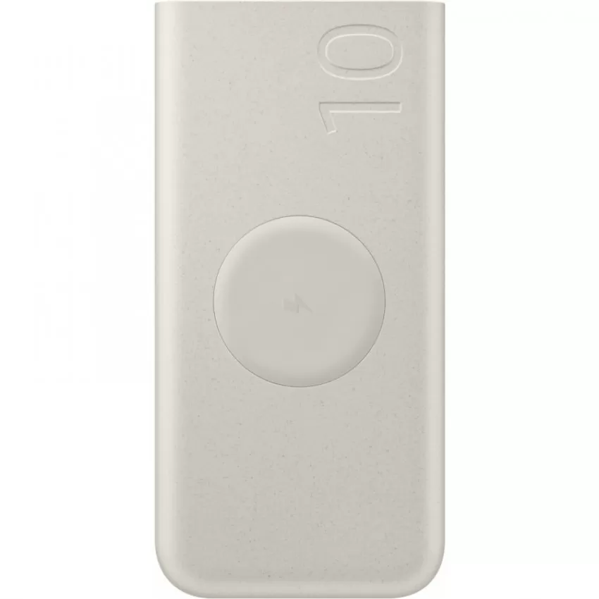 Arejais-akumulators Power Bank Samsung EB-U2510XUEGEU 25W PD+FQI 10000mAh bēšs