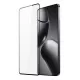 LCD kaitsev karastatud klaas Dux Ducis Xiaomi 14T/14T Pro must