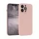 Maciņš Liquid Silicone 1.5mm Xiaomi Redmi Note 14 Pro 5G/Poco X7 rozā