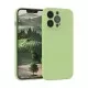 Maciņš Liquid Silicone 1.5mm Xiaomi Redmi Note 14 Pro Plus 5G piparmētru krāsa
