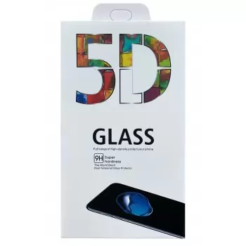 LCD aizsargstikls 5D Full Glue Xiaomi Redmi Note 14 Pro 5G/Note 14 Pro Plus 5G/Poco X7 melns
