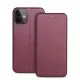 Maciņš Book Elegance Samsung S931 S25 bordo