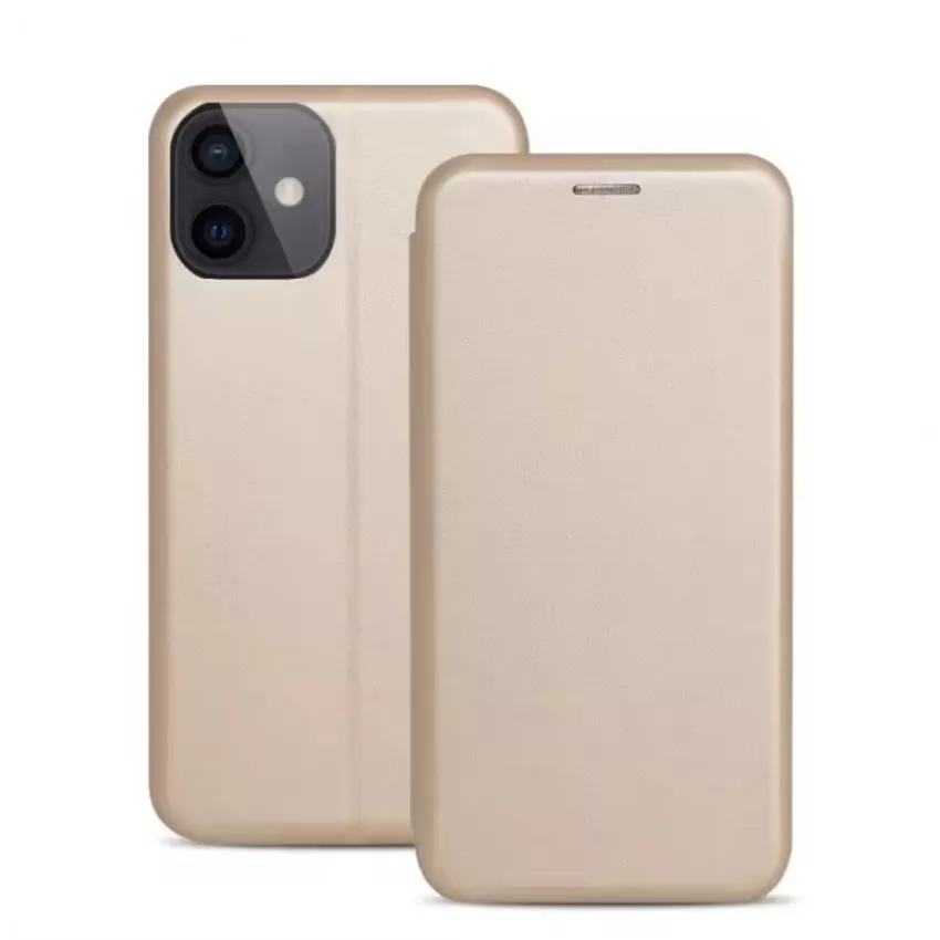 Maciņš Book Elegance Samsung S936 S25 Plus zelts