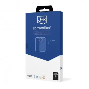 Korpusa un aizsargstikla komplekts 3mk ComfortDuo Clear Apple iPhone 15 Pro Max