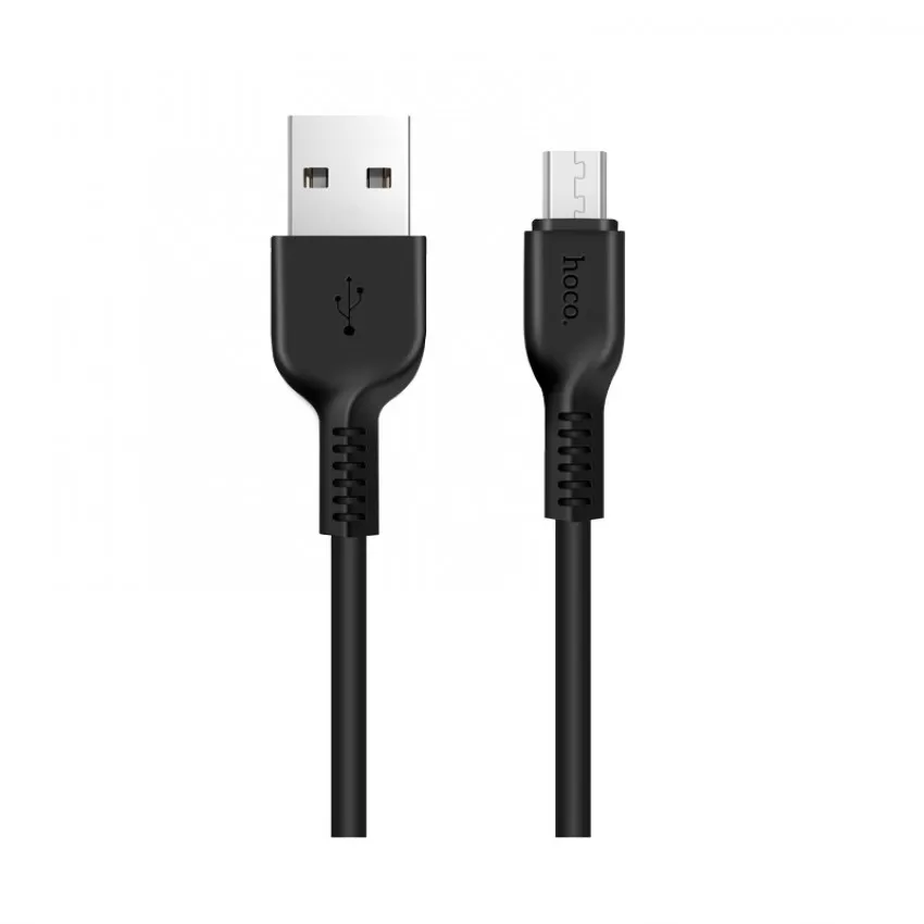 Laadimisjuhe Hoco X20 USB-A to MicroUSB 2.0m must