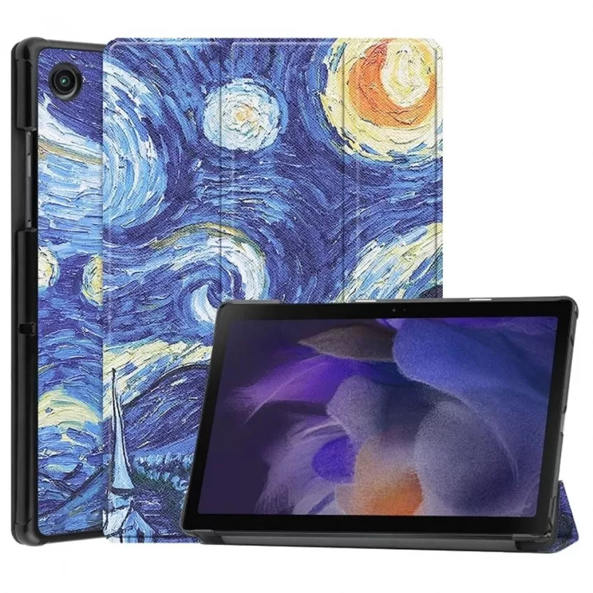 Maciņš Reach Smart Leather Samsung X210/X215/X216 Tab A9 Plus 11.0 starry night