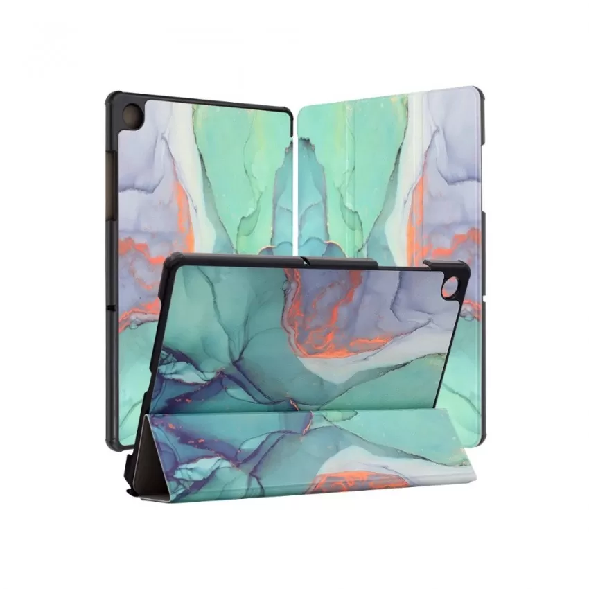 Maciņš Reach Smart Leather Samsung X210/X215/X216 Tab A9 Plus 11.0 marble